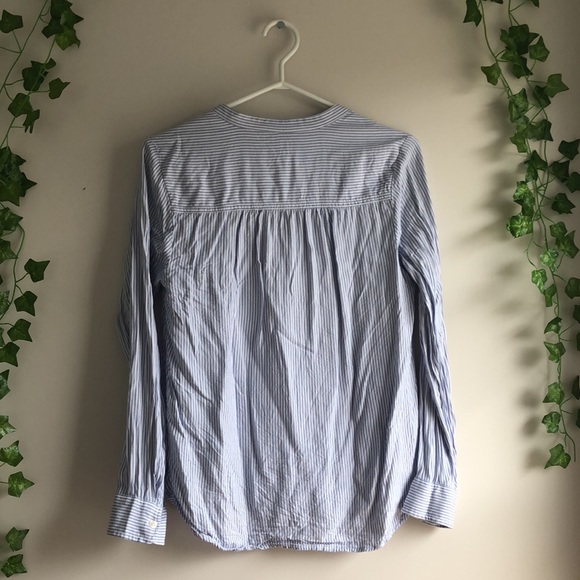 Gap stripped blouse - Picture 2 of 2